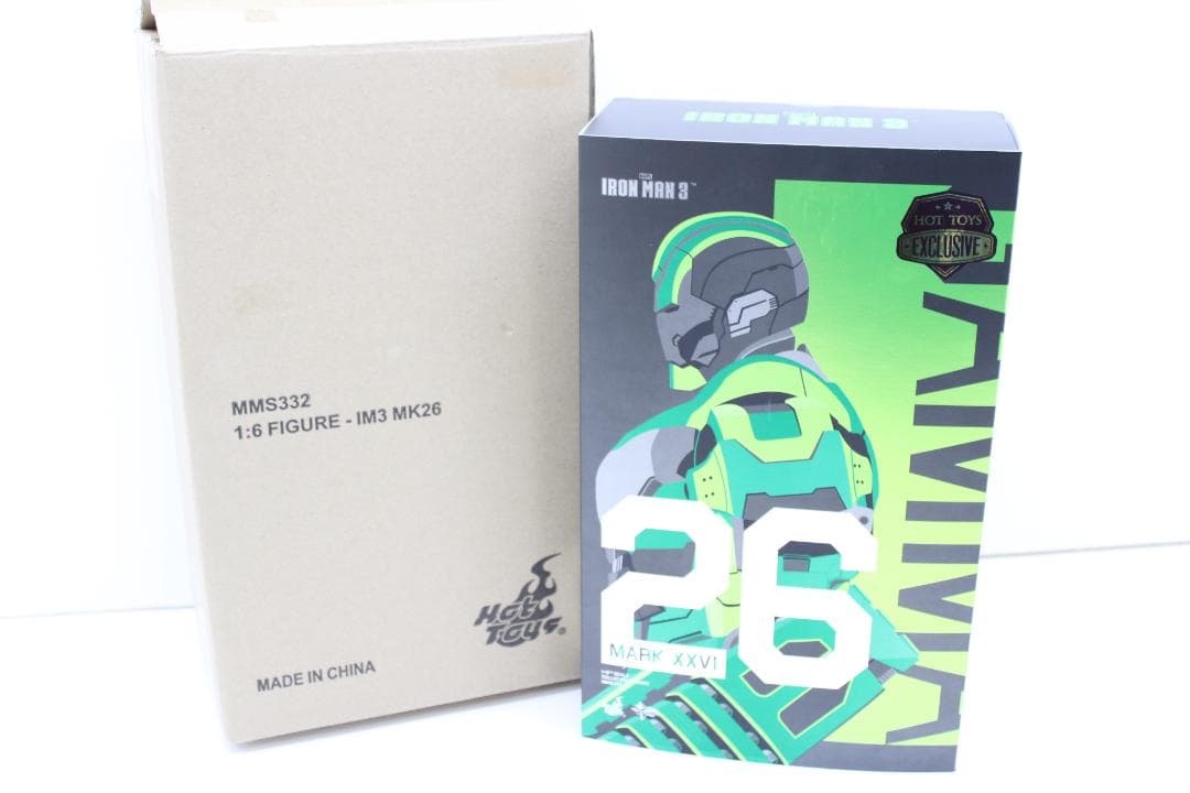 ホットトイズ アイアンマン・マーク26 ガンマ 29-MA0929-07 - メルカリ