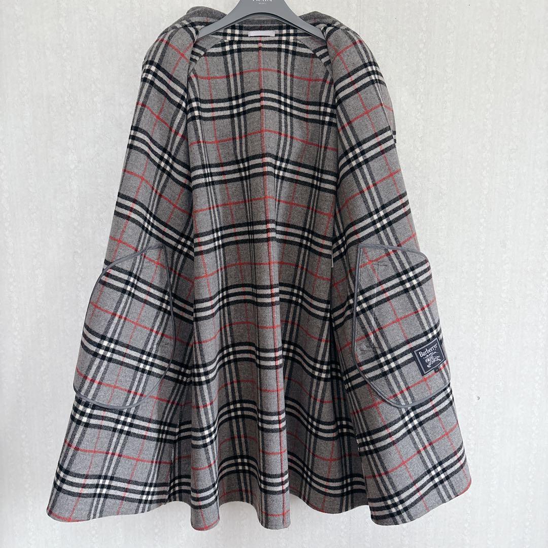 希少♦︎Burberrys ピーコート ダブルフェイス カシミア混 ウール