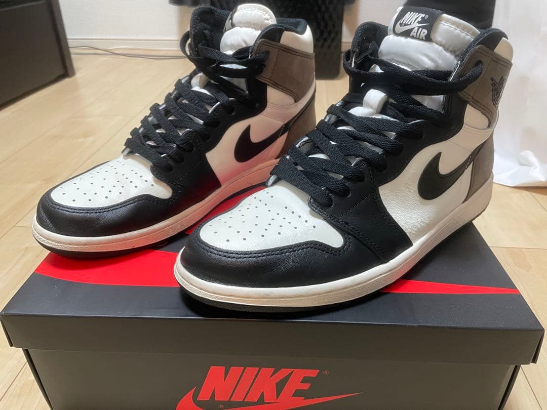NIKE エアジョーダン1 ダークモカ 29㎝ - メルカリ