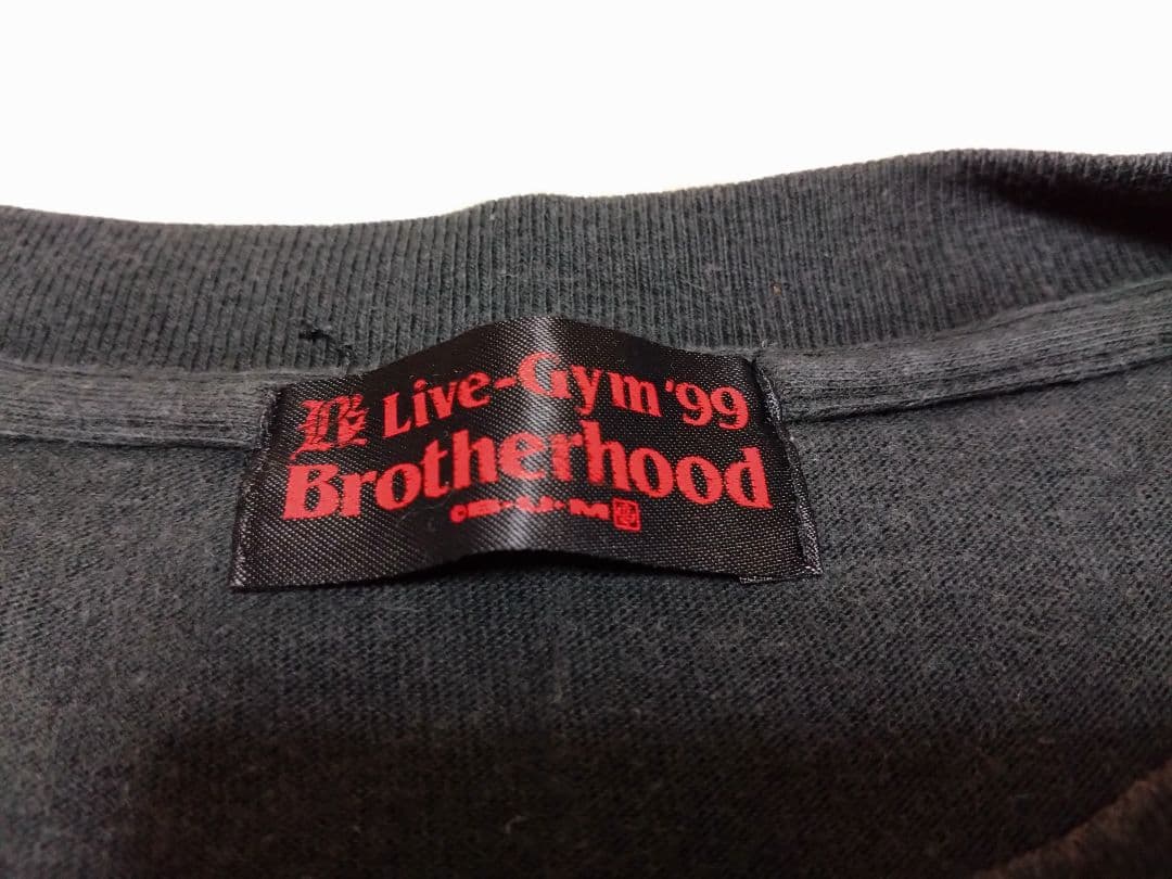 希少】B'z LIVE-GYM'99 Brotherhood Tシャツ - メルカリ