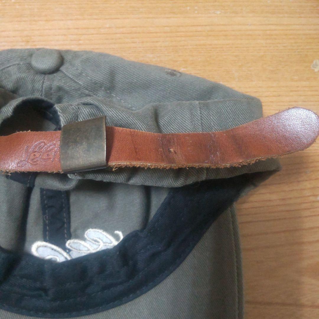 L.L.Bean オリーブグリーン キャップ