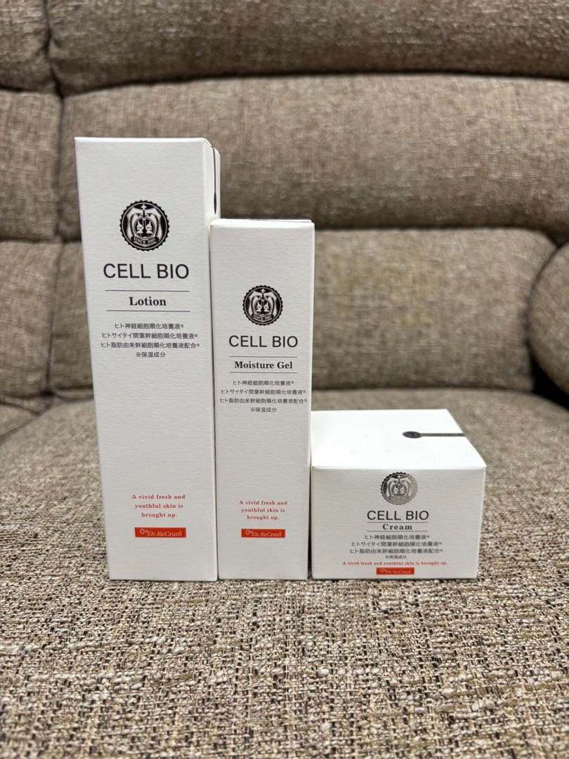 【新品未開封】 セルビオCBローションモイスチャージェルCBクリーム３点 ESTLAB SHOP / セルビオ モイスチャージェル（業務用） 500mL