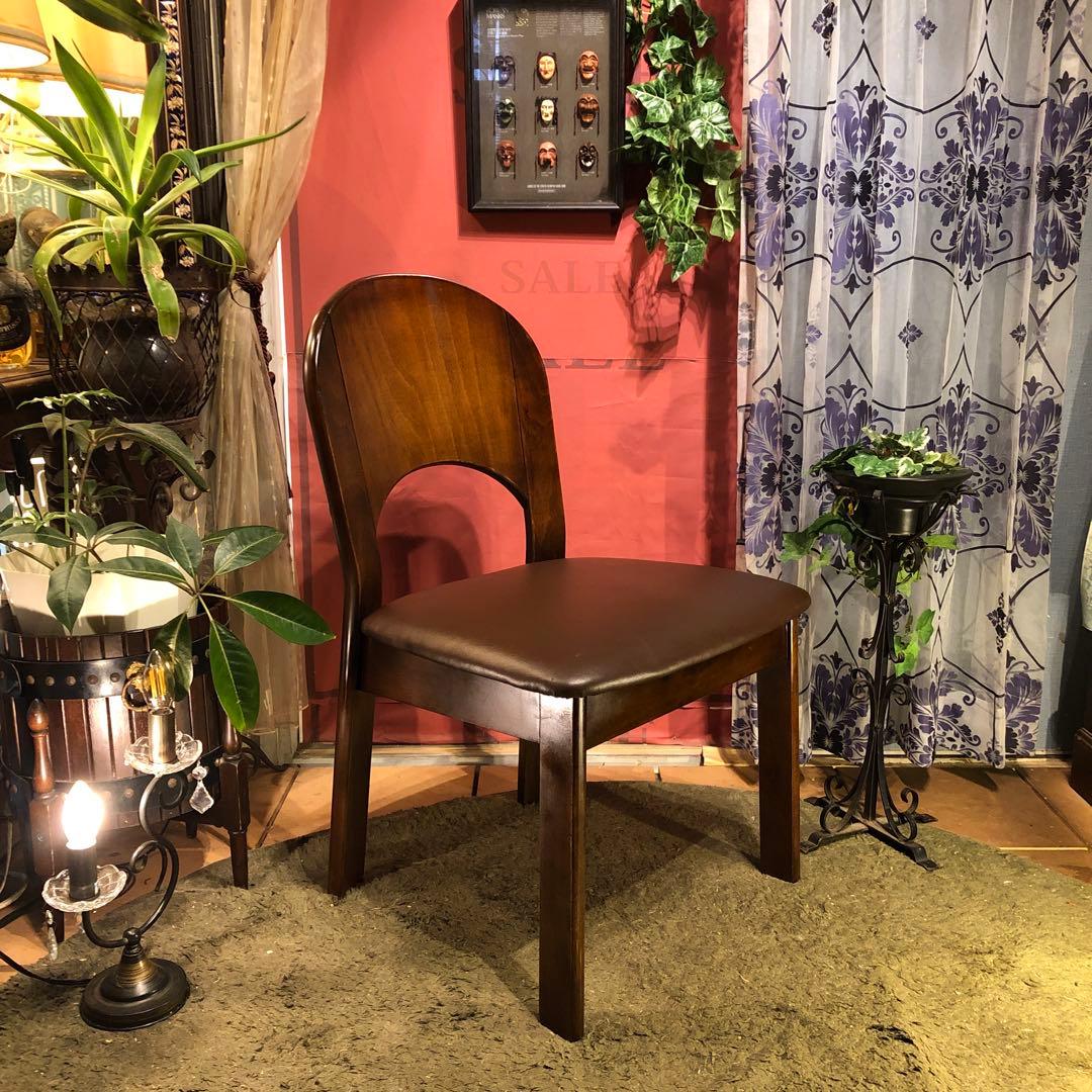 L１　ヴィンテージ ラウンドバック　ソリッドチェア Danish Spade FD 133 Lounge Chair by Finn Juhl for France & Son