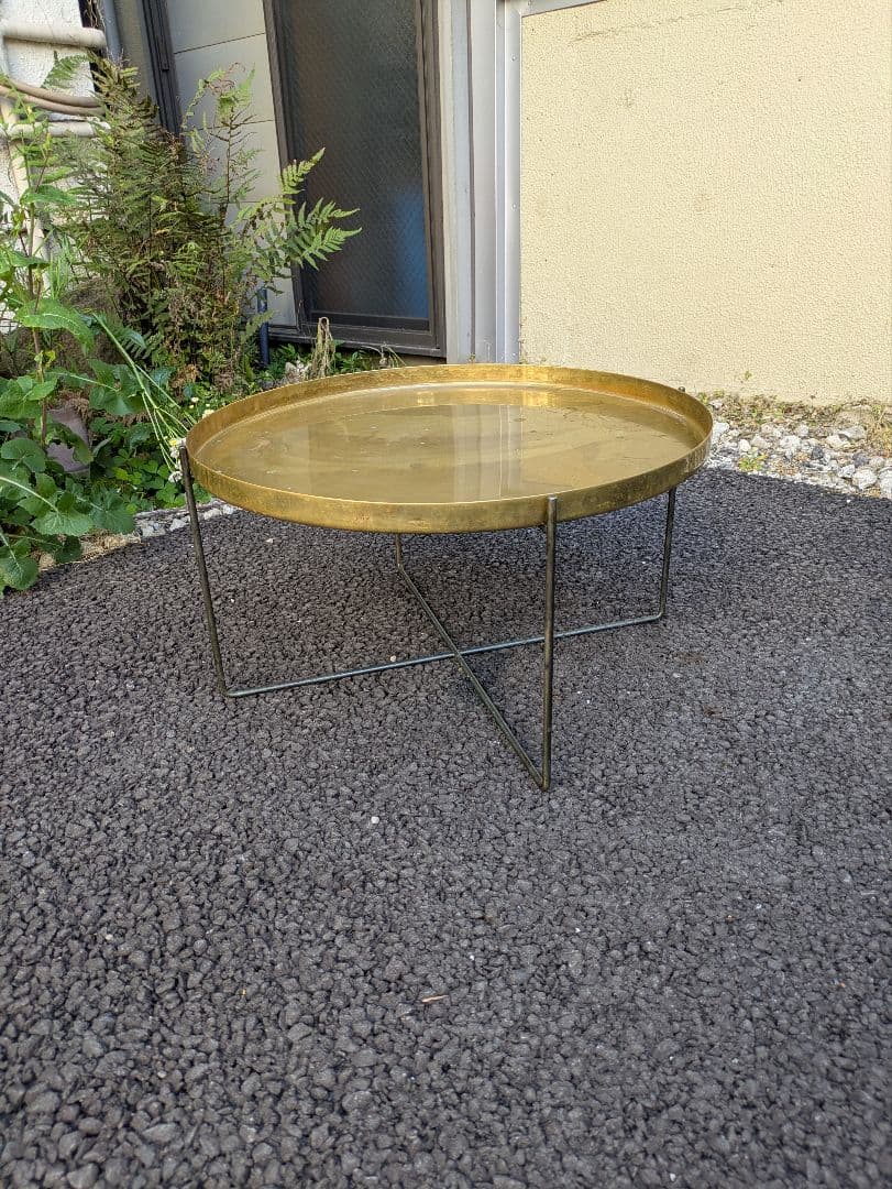 E15 イーフィフティーン CIBONE 真鍮コーヒーテーブル e15 / イーフィフティーン】BIGFOOT テーブル /オークの商品詳細ページ