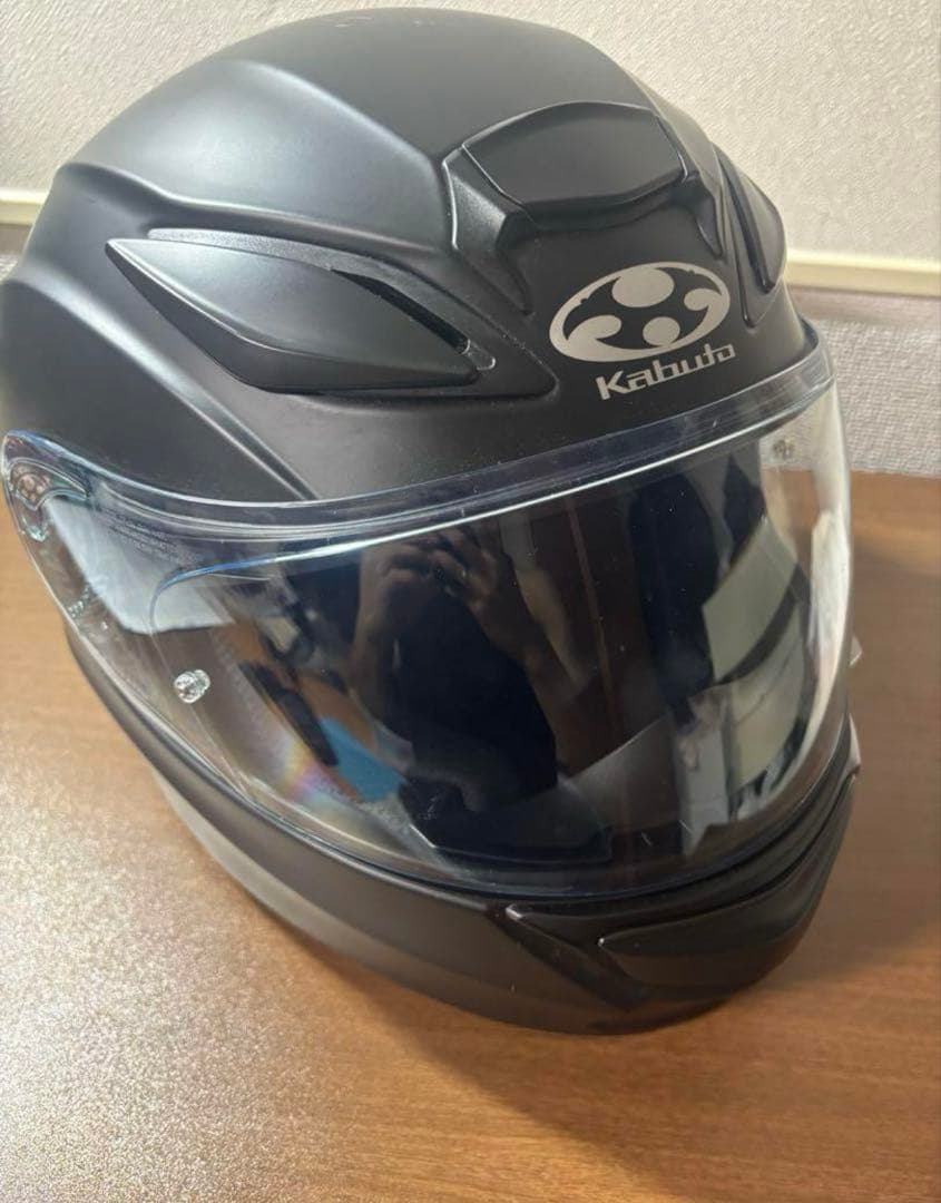 Kabuto shuma フルフェイスヘルメット マットブラック OGK Kabuto（オージーケーカブト） OGK KABUTO SHUMA ブラック