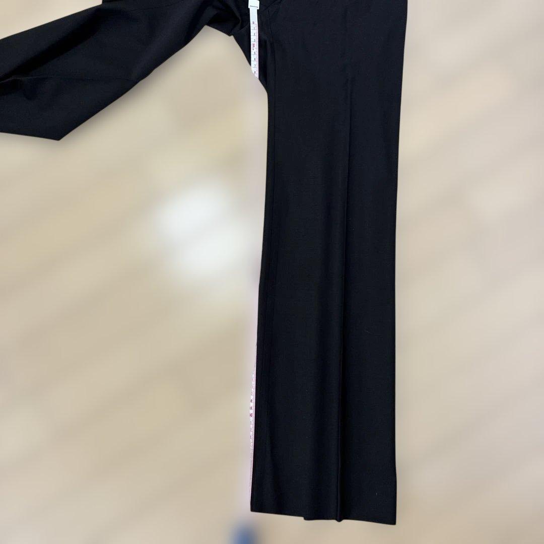 美品 セオリーリュクス 42 ブラック スーツ フォーマル エグゼクティブ