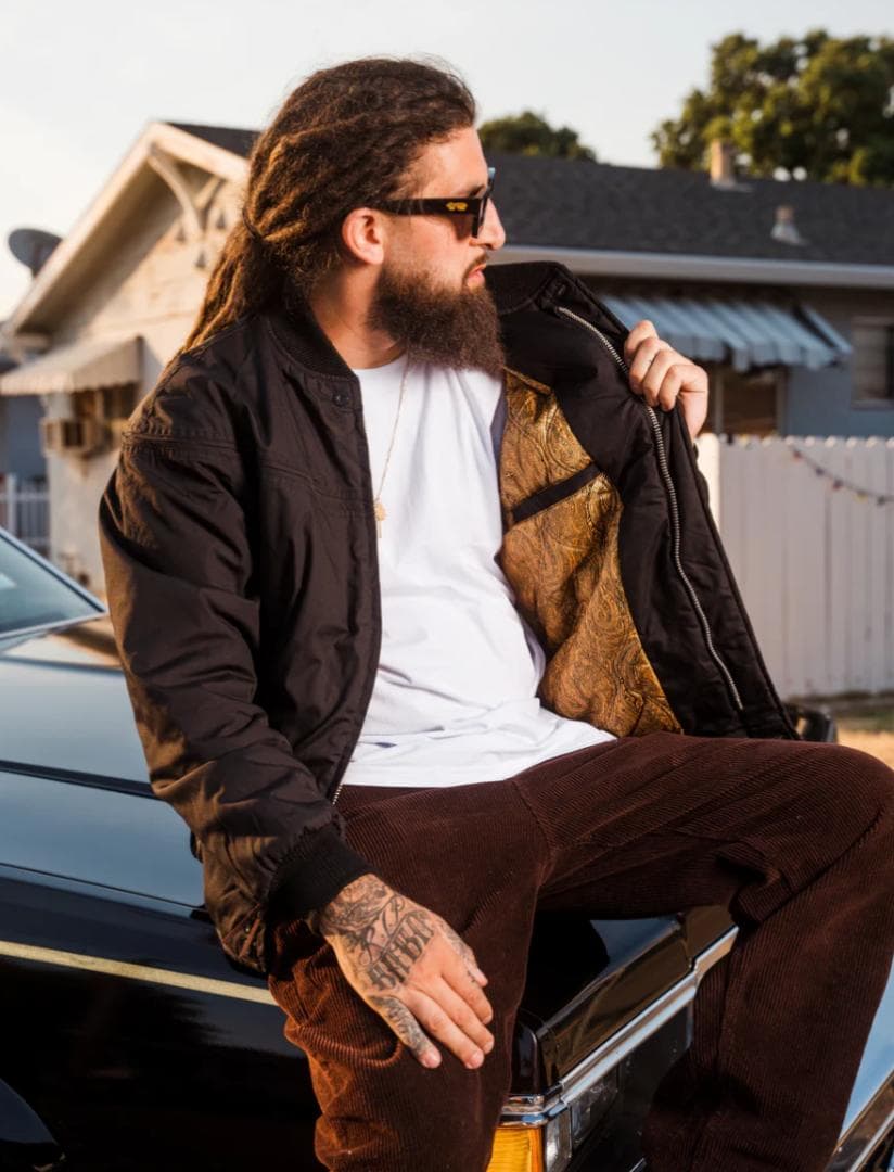 Derby Of San Francisco》ダービージャケット黒／金 M - メルカリ