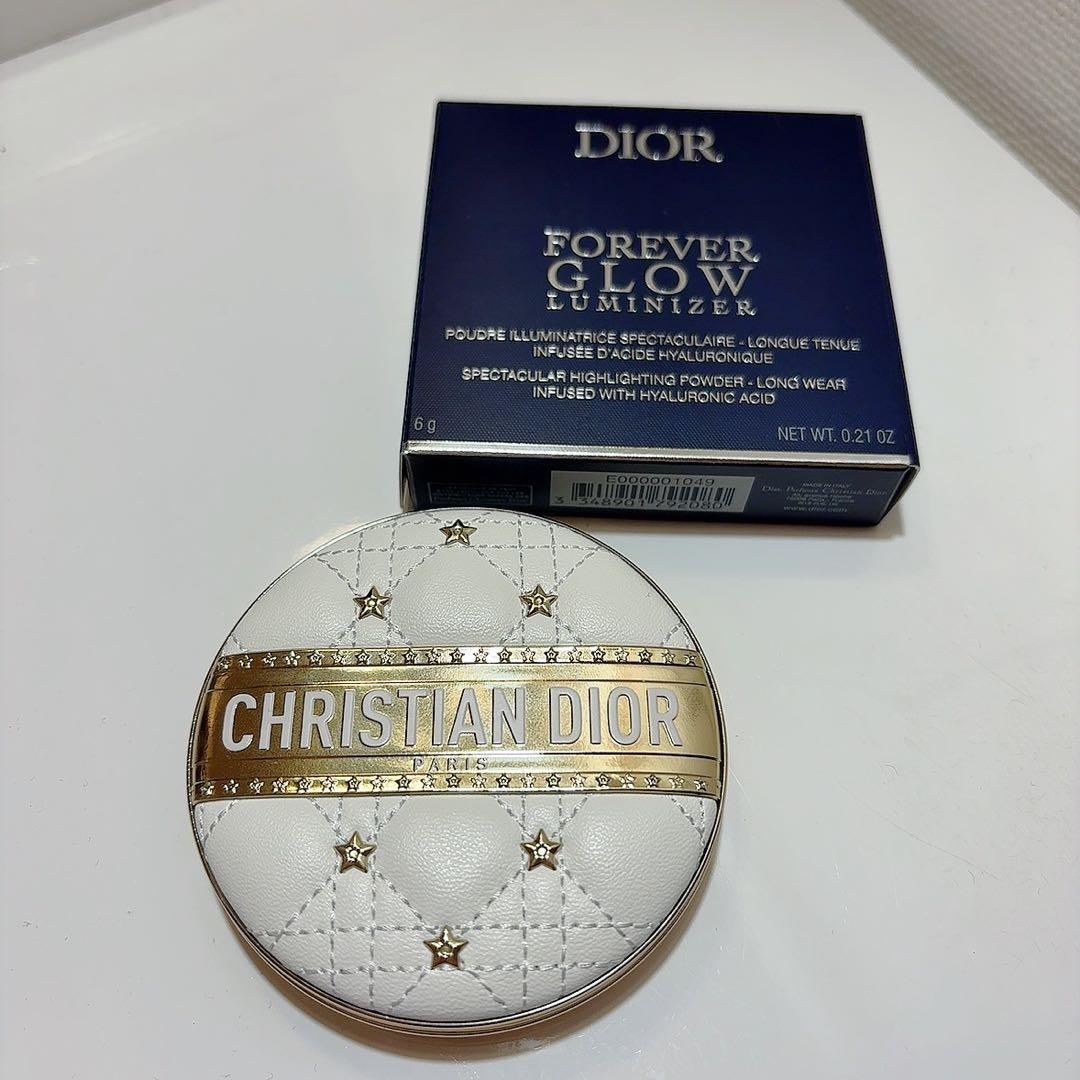 Diorホリデー　フォーエヴァー グロウ ルミナイザー001 ディオールスキン フォーエヴァー クチュール ルミナイザー 01 ヌード