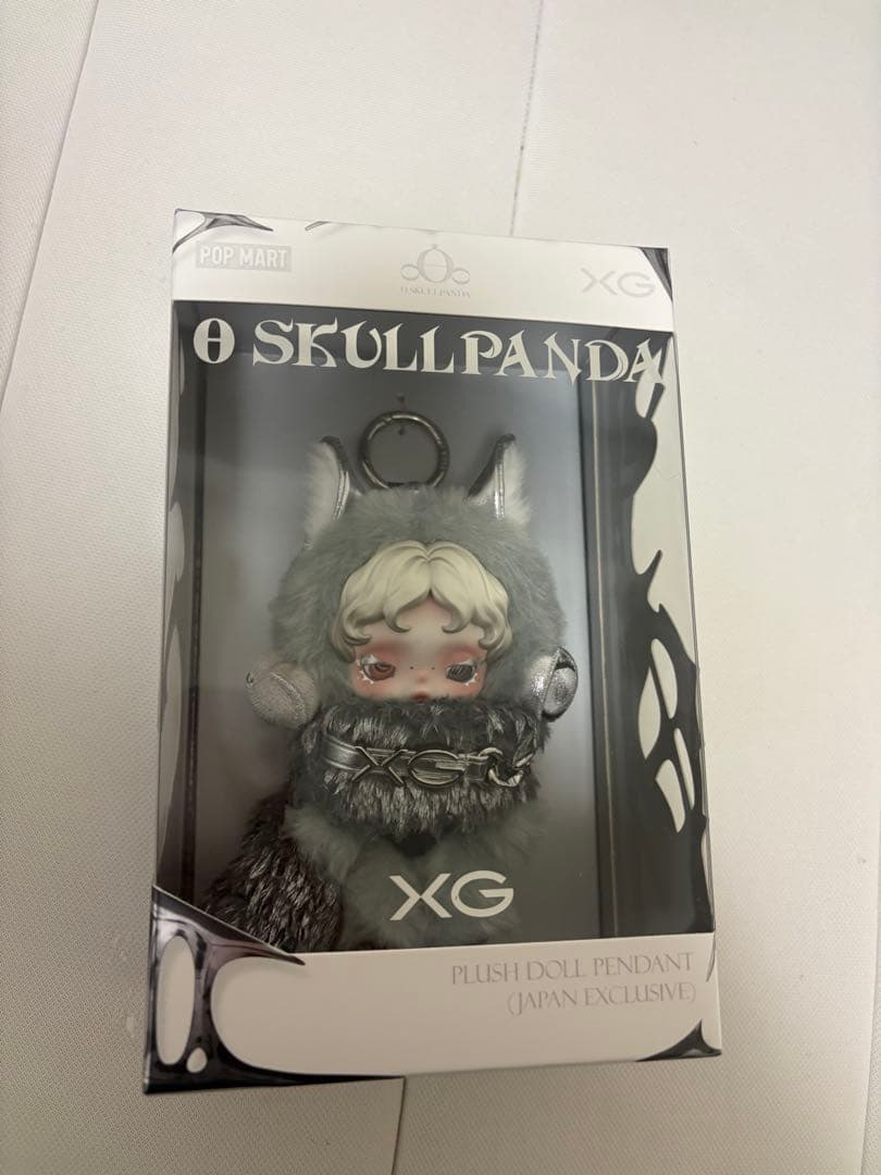 SKULLPANDA 日本限定 XG 即購入可 POPMART SKULLPANDA × XG日本限定コラボレーションアイテム発売決定！SHIBUYA