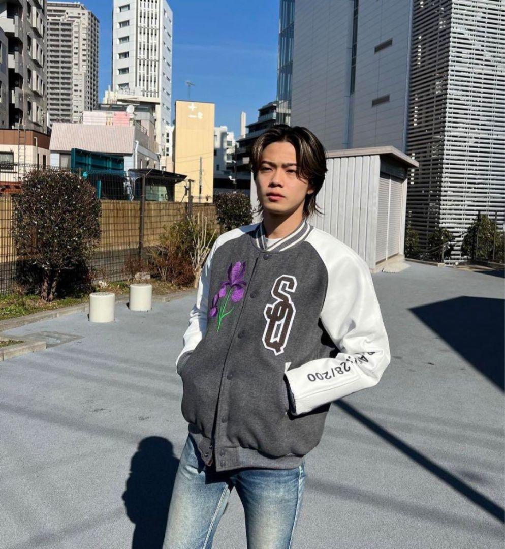 □新品未使用□正規品 シークエル SEQUEL スタジャン 定価：187000円