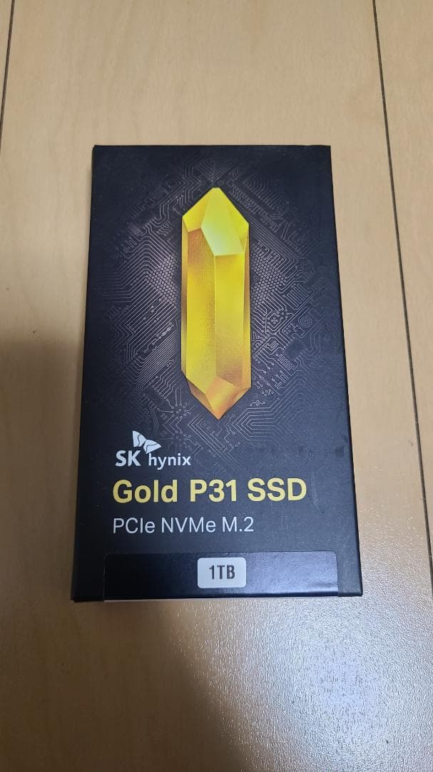 未使用品 SK hynix Gold P31 M.2SSD1TB Gold P31 SSD - 株式会社アーキサイト