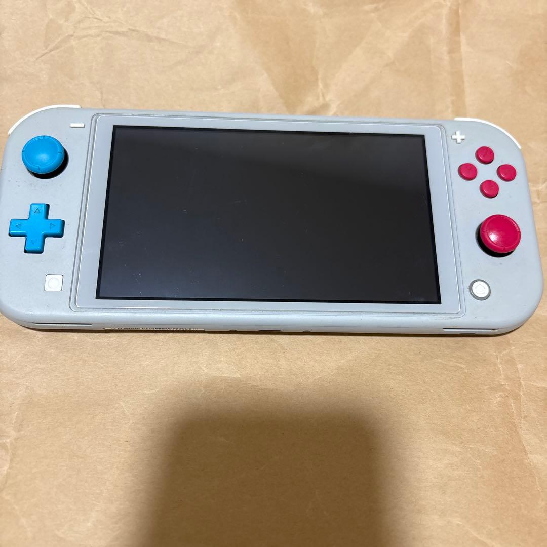 Nintendo Switch Lite ポケモンデザイン　本体 メタリックグレーのスイッチライト！ポケモンデザインの「Nintendo