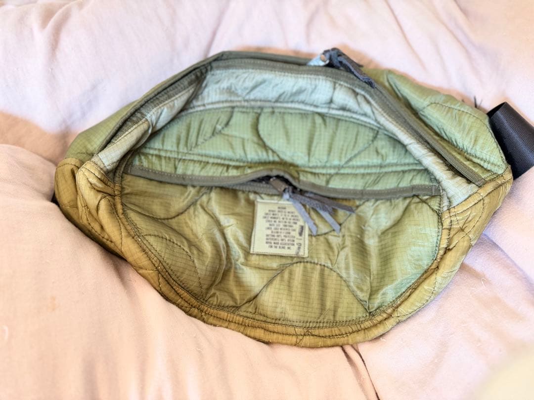 Military M-65 Quilted Liner BodyBagキムタク2 - メルカリ