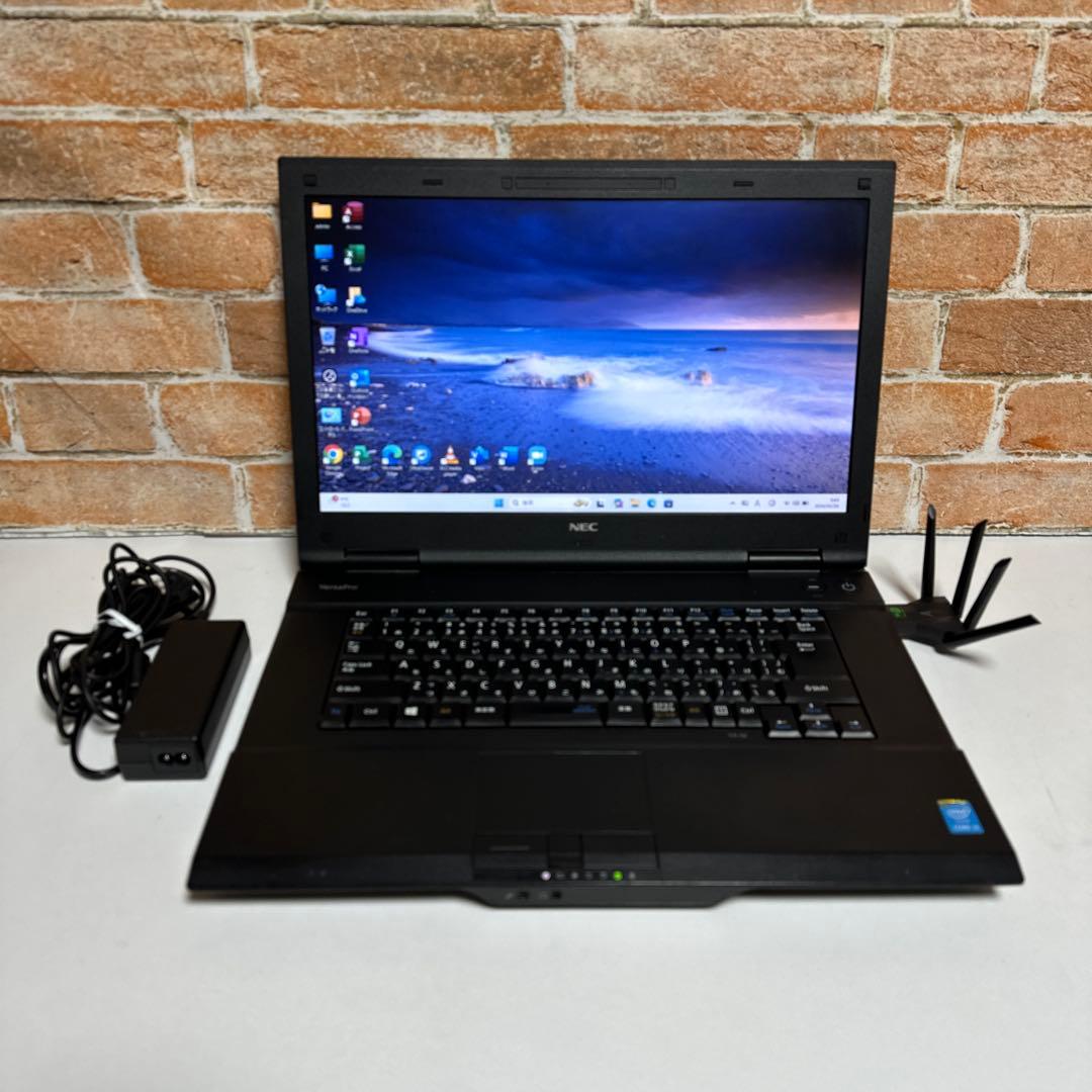 NEC VersaproノートPC 高速起動SSDWindows11 オフィス付 - メルカリ