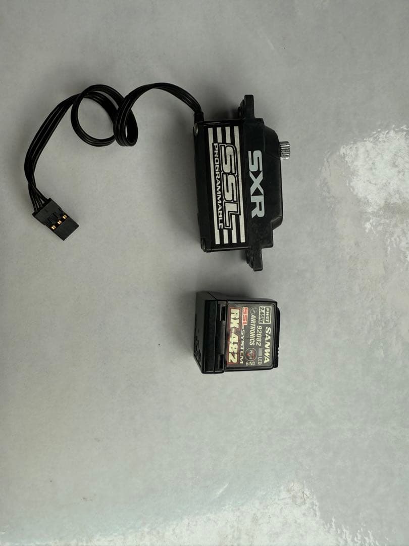 PGS-CLⅡ プログラマブルサーボ RX482 受信機 サンワ】PGS-CL II ロープロファイル プログラム サーボ | GAGA