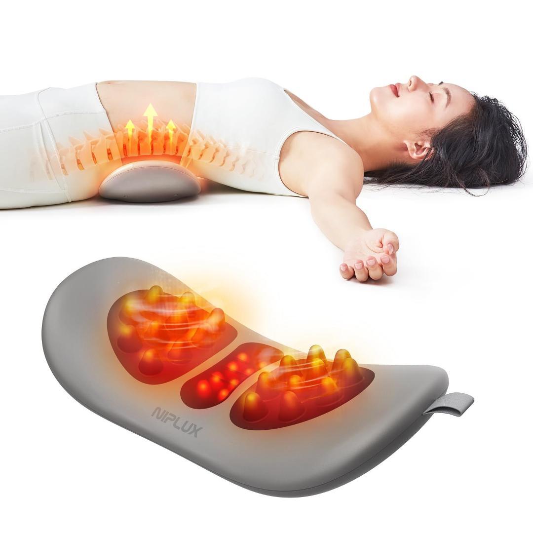 NIPLUX 腰枕 EMS 温熱 腰 背中 クッション ウエスタプレミス Amazon | NIPLUX 腰枕 EMS 温熱 腰 背中 クッション 温める グッズ 腰