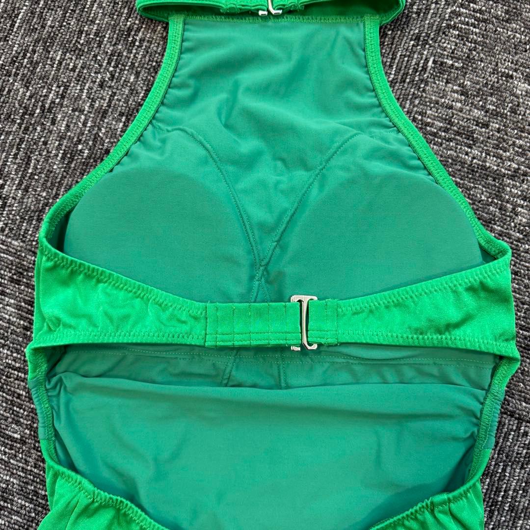 超美品】サマースタイルアワード モノキニビキニ(グリーン) Mサイズ