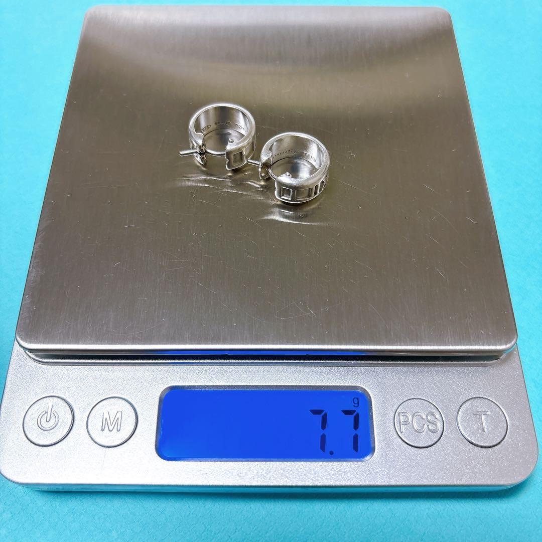 美品】Tiffany ティファニー ミニ アトラス 両耳 ピアス SV926 美品