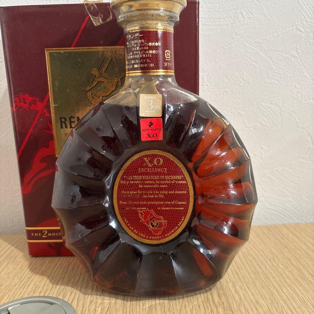 未開栓】レミーマルタン XO スペシャル クリアボトル 40