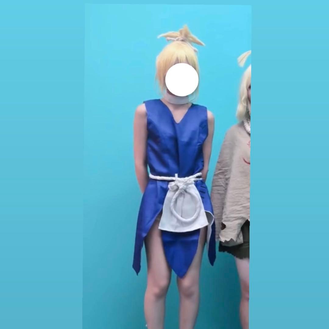 Dr.STONE コハク コスプレ 衣装 ウィッグ - メルカリ