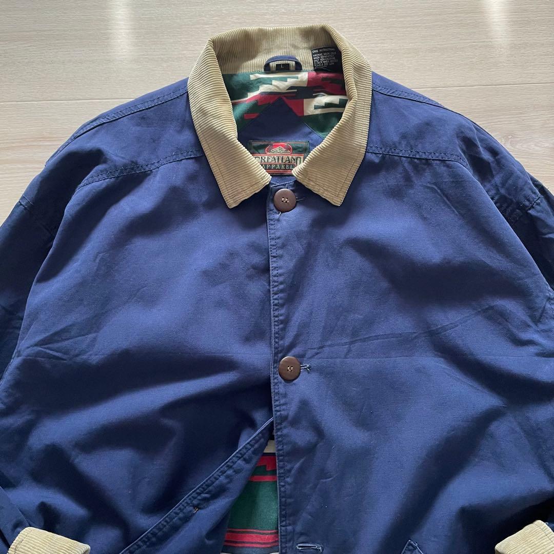 90s GREATLAND APPAREL ハンティングジャケット カバーオール - メルカリ