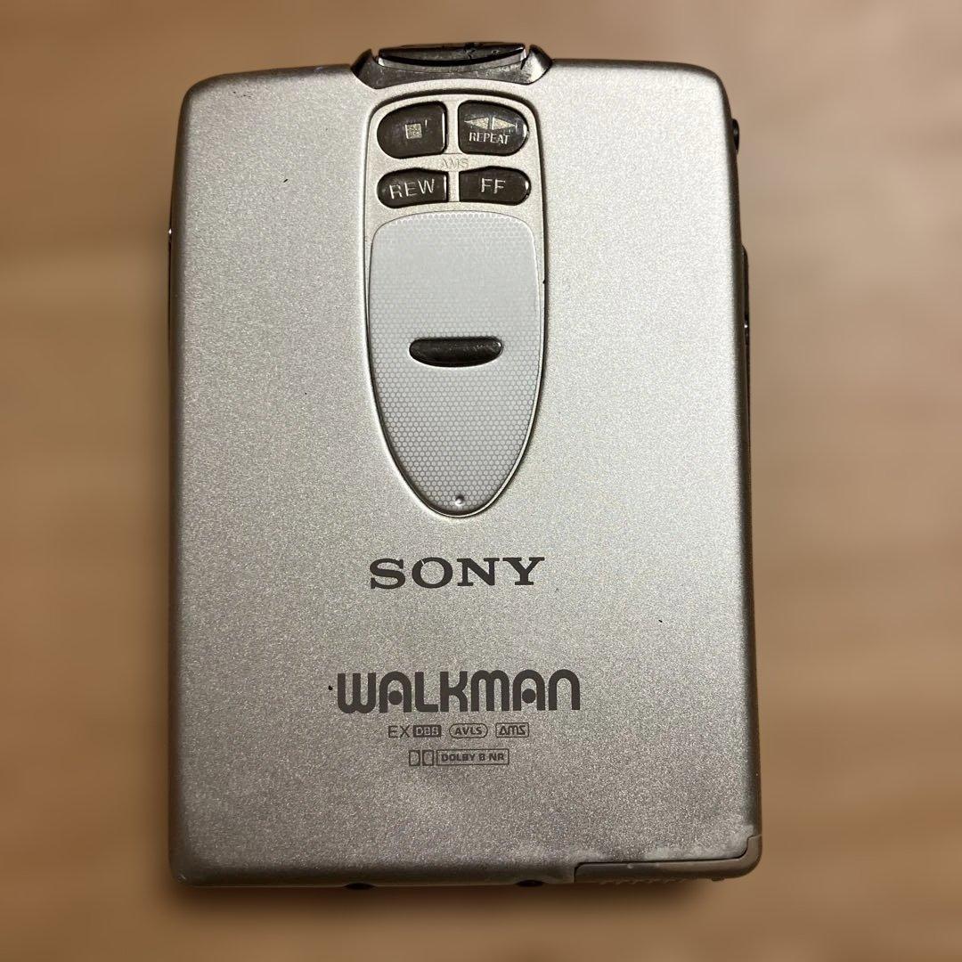 ジャンク】 SONY WM-EX2カセットプレーヤー ウォークマン - メルカリ