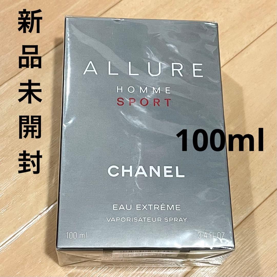 新品シャネルCHANEL香水/アリュール オム スポーツ 100mlオードトワレ アリュール オム スポーツ オードゥ トワレット - 100 ml | CHANEL