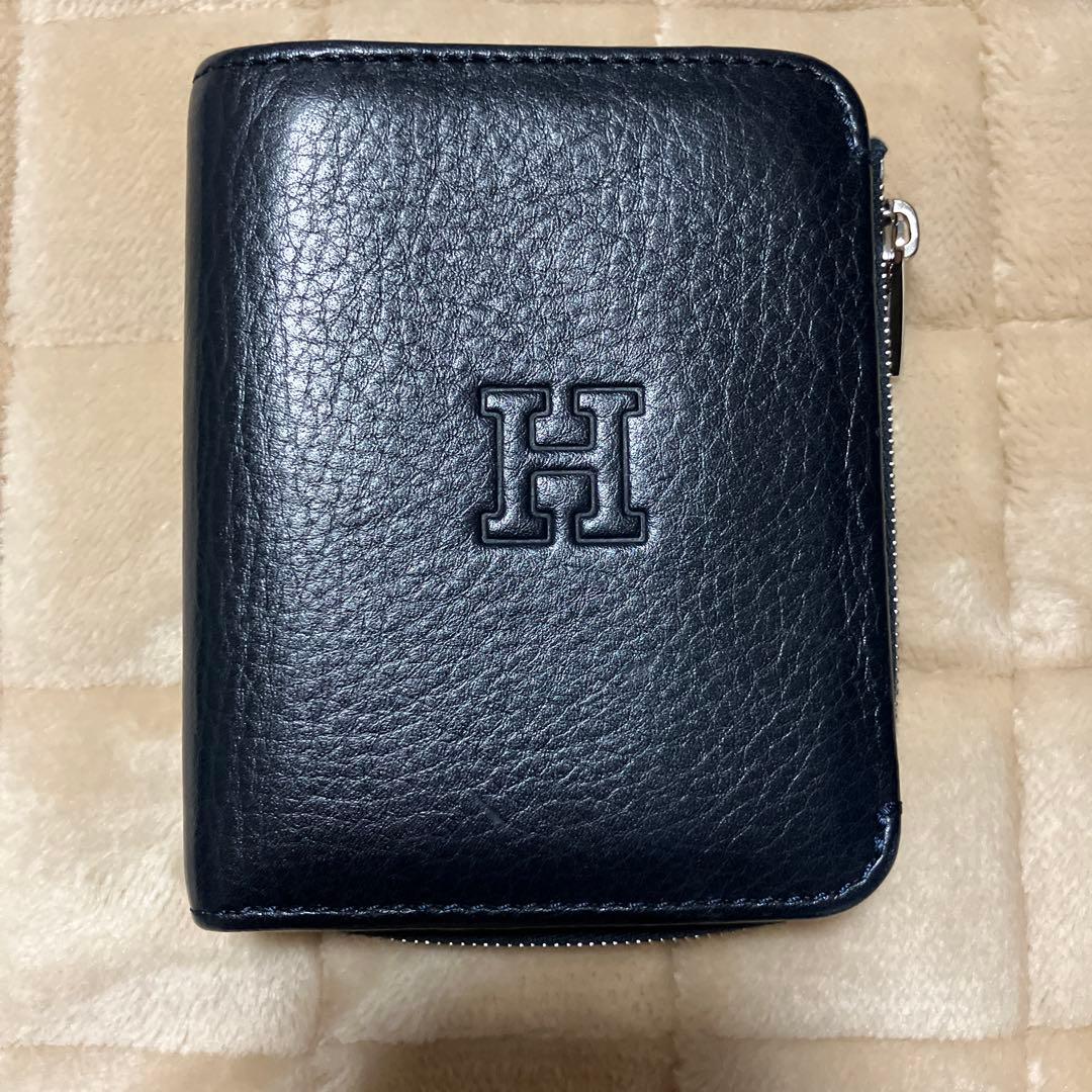 ヒロフ プラティカ 二つ折り財布 レザー コンパクト ウォレット プラティカ】二つ折り財布 レザー コンパクト ウォレット 本革（商品