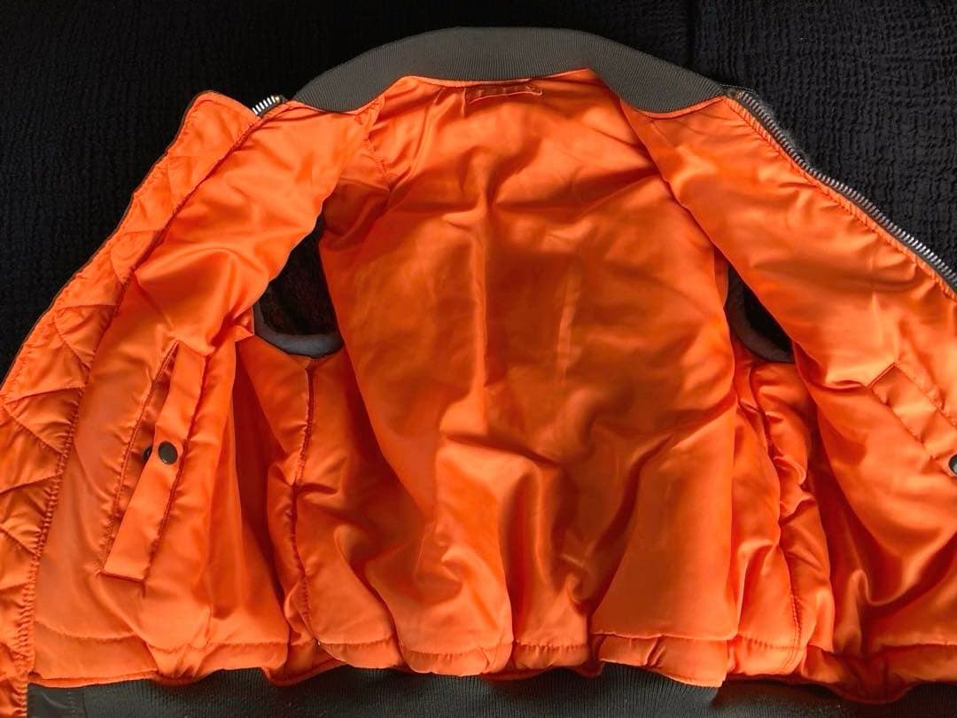 貴重【BLESS N°50/ブレス】 ALPHA MA-1ジャケット - メルカリ