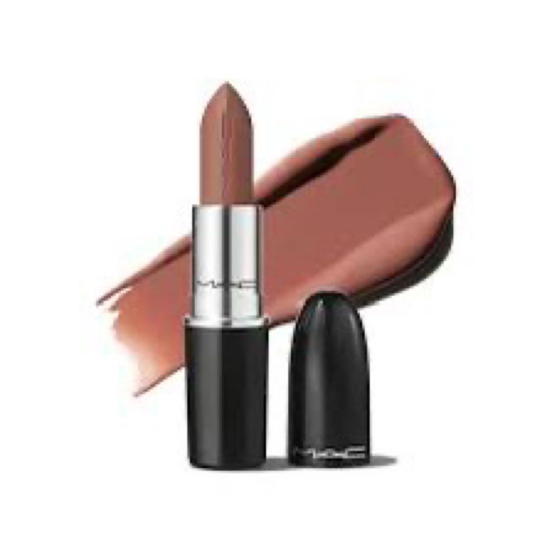 新品 マック MAC ラスターガラス リップスティック 569 アローンタイム