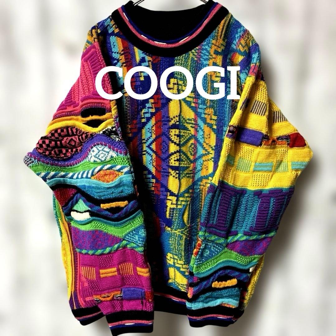 ⭐️超美品 COOGI 多色 ニットセーター SSオーストラリア製 - メルカリ