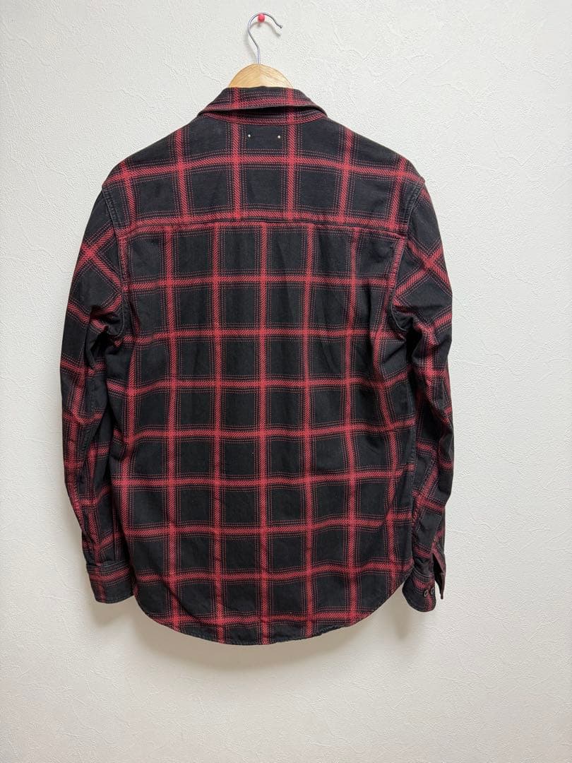キムタク愛用ブランド】 マインデニム Denim Check Red サイズ3 - メルカリ