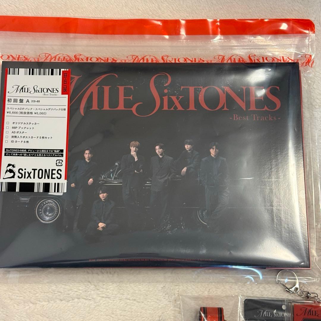 SixTONES MILESixTONES 3形態セット - メルカリ