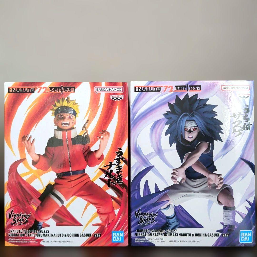 NARUTO Vibration Stars うずまきナルト うちはサスケ - メルカリ