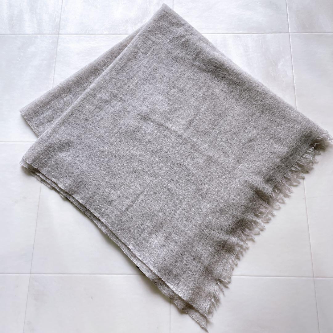 美品✨セオリー GRANDE CASHMERE ストール カシミヤ100% 大判 - メルカリ