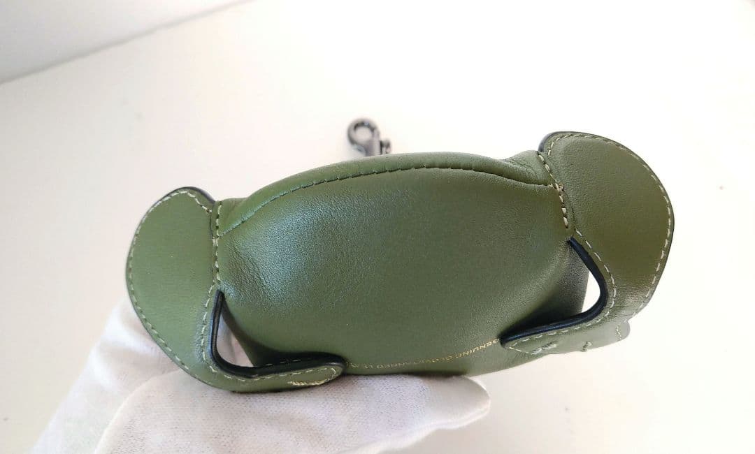 希少☆未使用☆コーチ☆コインケース ポーチ 小物入れ チャーム☆蛙