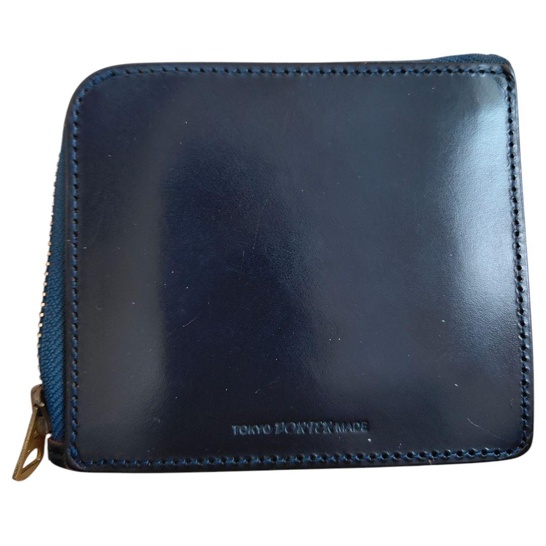 PORTER　キャプテンサンシャイン　　　 ウォレット　L字ファスナー KAPTAIN SUNSHINE (キャプテンサンシャイン) Round Wallet Sml