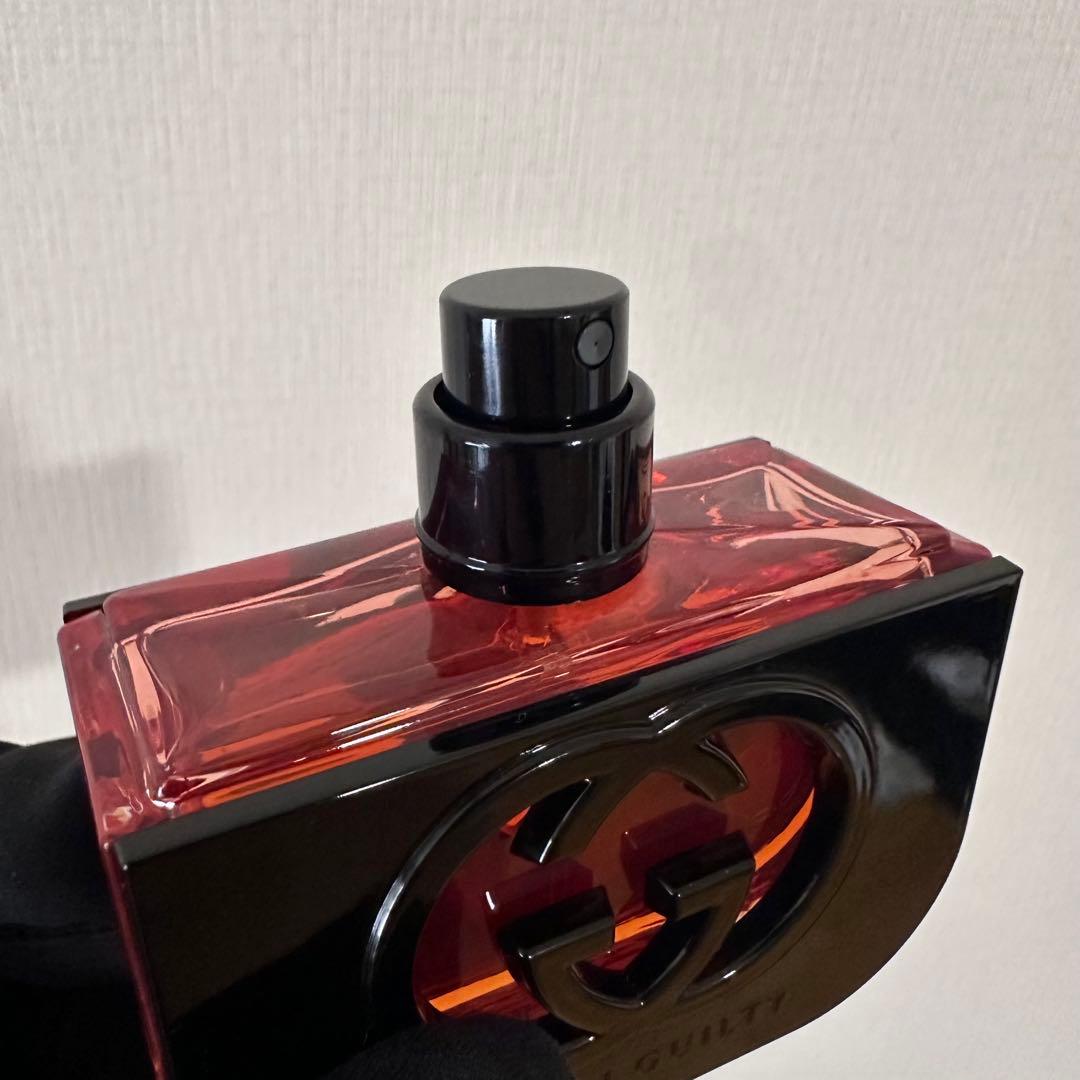 即購入可】廃盤レア GUCCI 香水 ギルティブラック オードトワレ 30ml