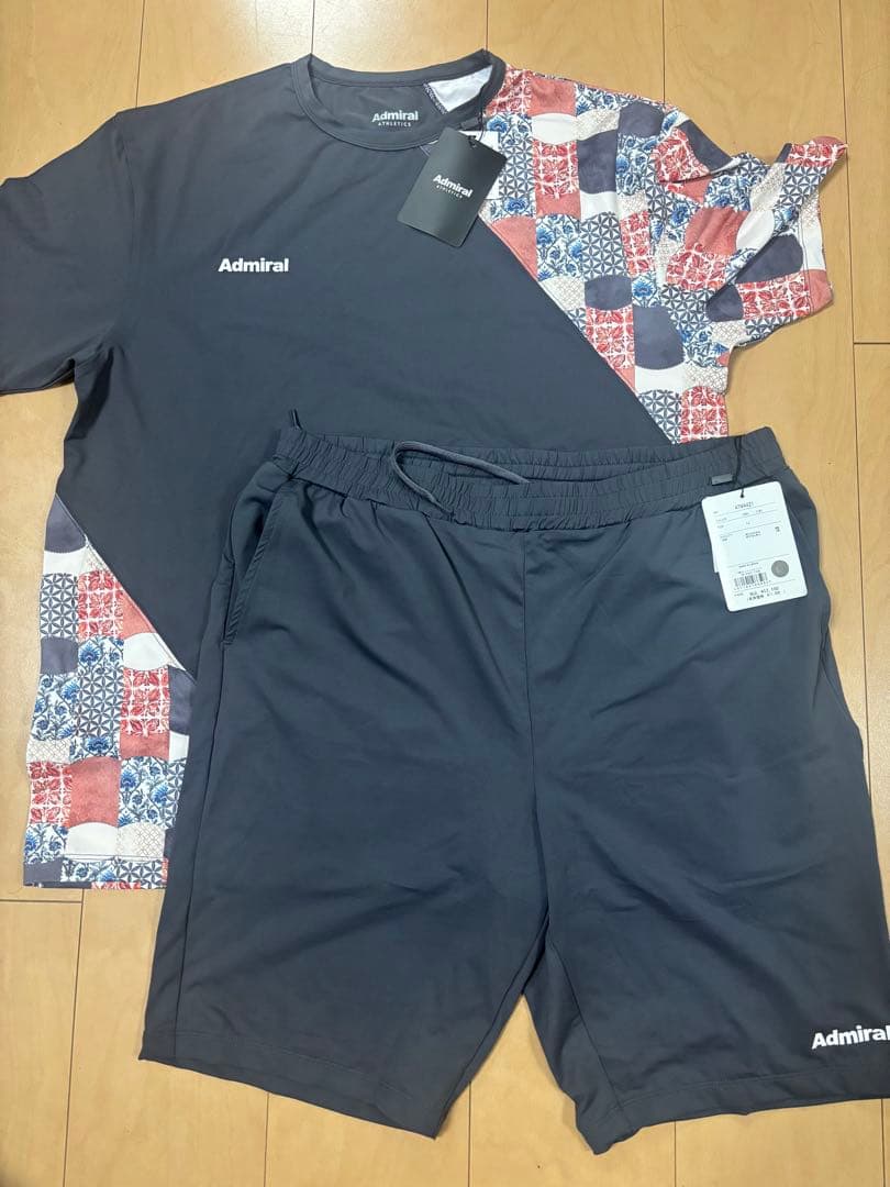 新品未使用タグ付き】Admiral テニス ウェア 上下セット - メルカリ