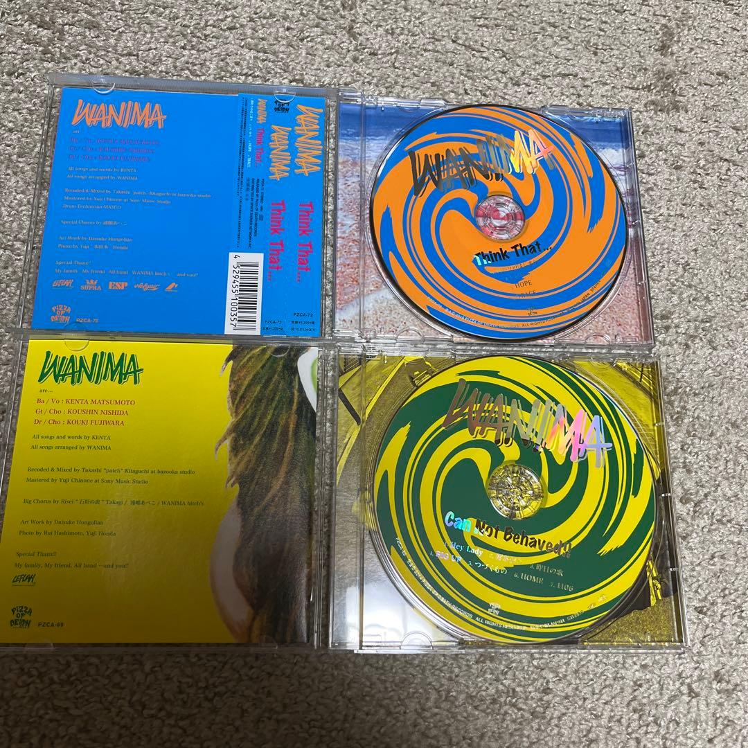 WANIMA CD 6枚セット Everybody!! Gotta Go!! - メルカリ