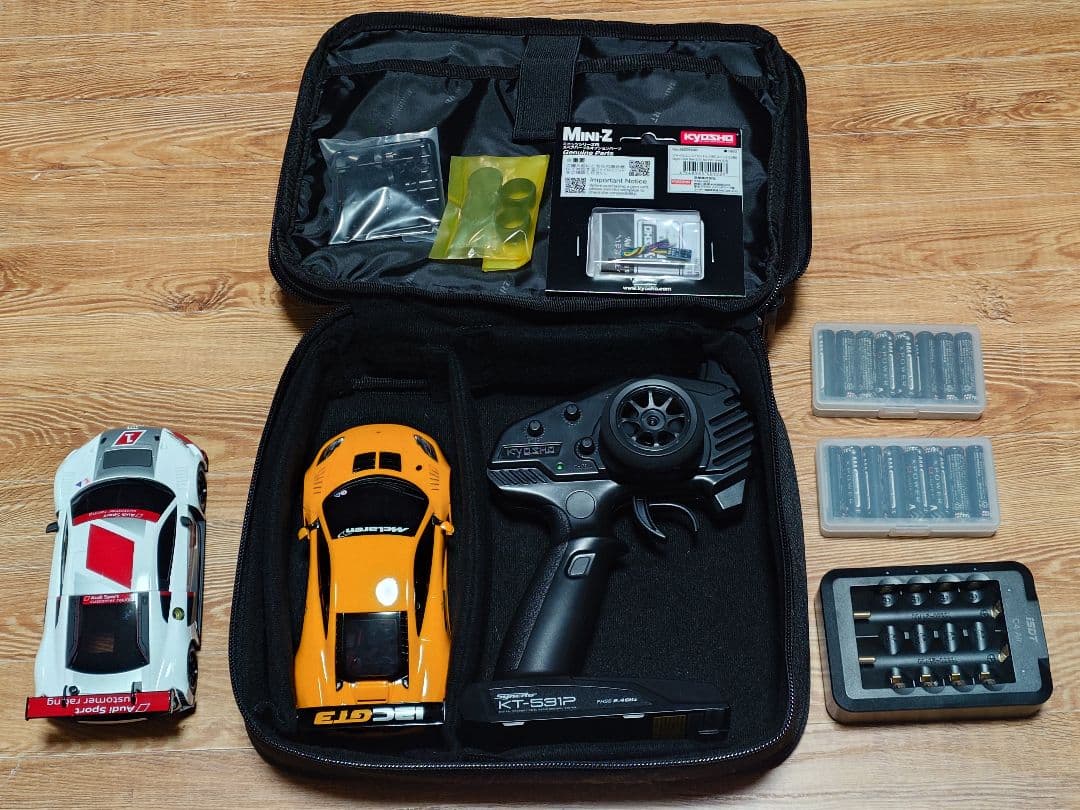 京商　ミニッツ　RWD　MR-03W 一式 ミニッツRWDシリーズ レディセット マクラーレン 12C GT3 2013 マット