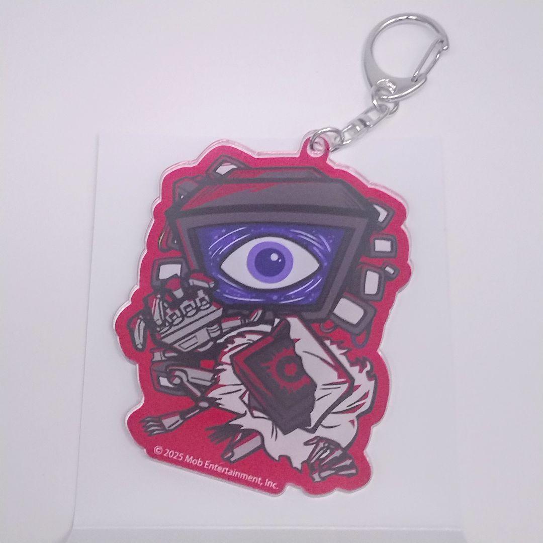 poppy playtime コラボカフェ キーホルダー ハーレーソーヤー博士