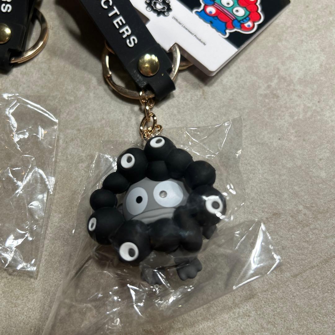 シ*グ様 黒ミャクミャク キティ ハンギョドン 黒ミャク サンリオ 万博