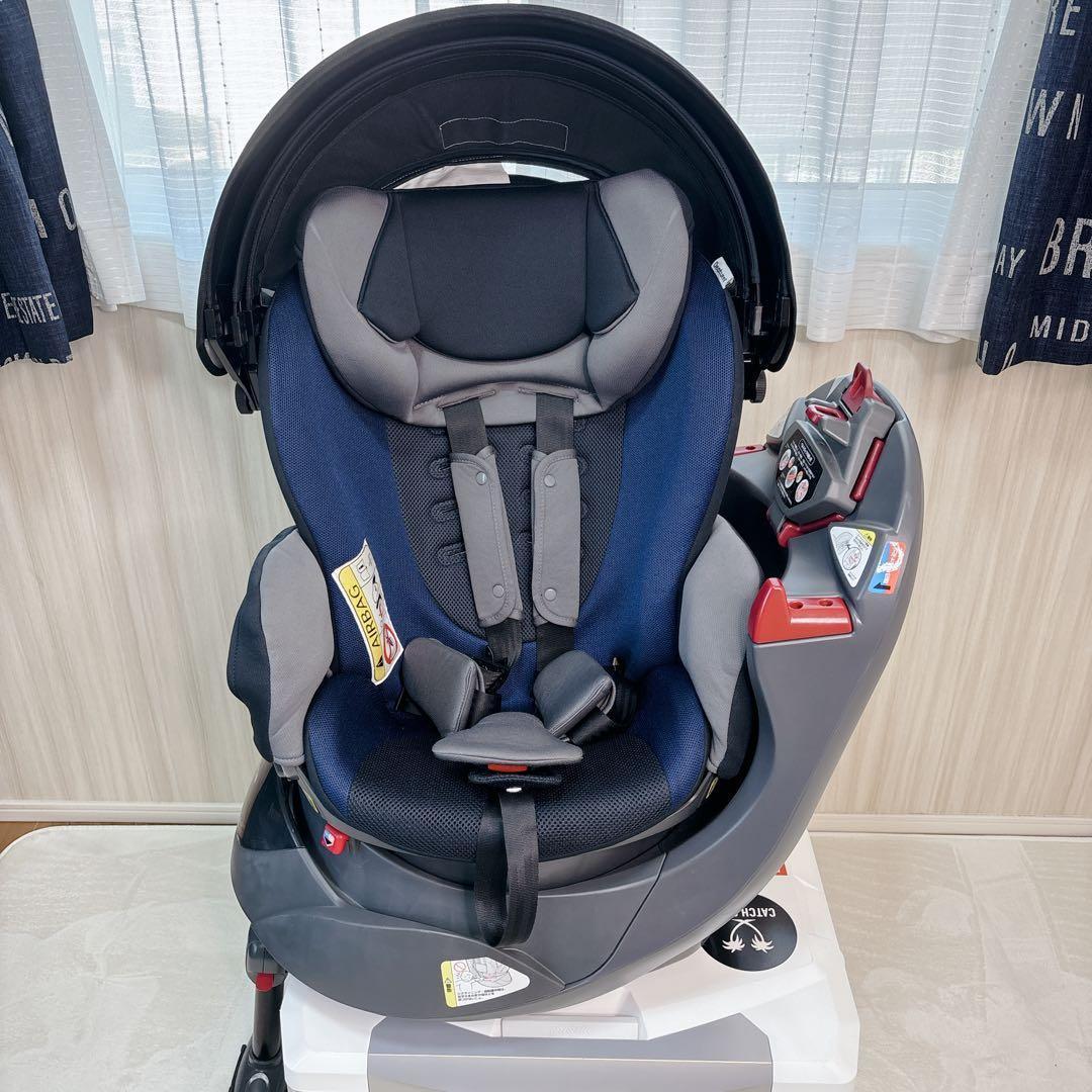 未使用級】アップリカ☆ディアターンプラスプレミアム 回転式 シート