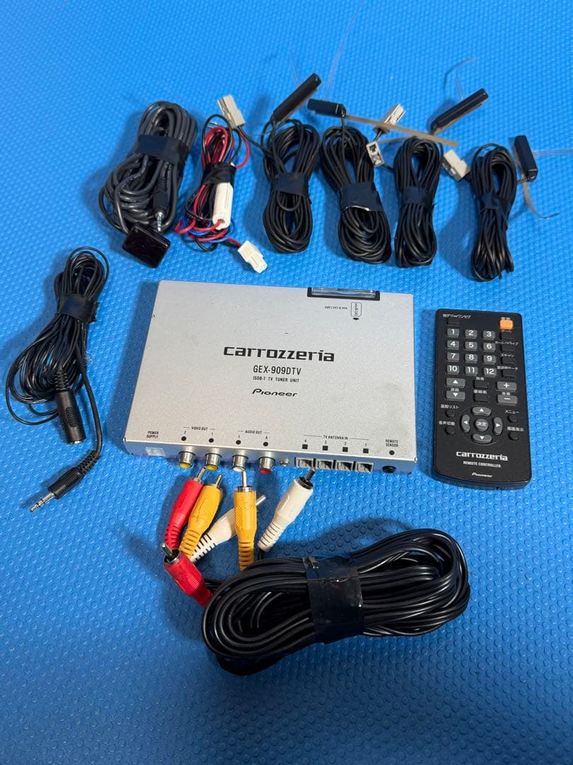Pioneer carrozzeria GEX-909DTV 地デジチューナー - メルカリ