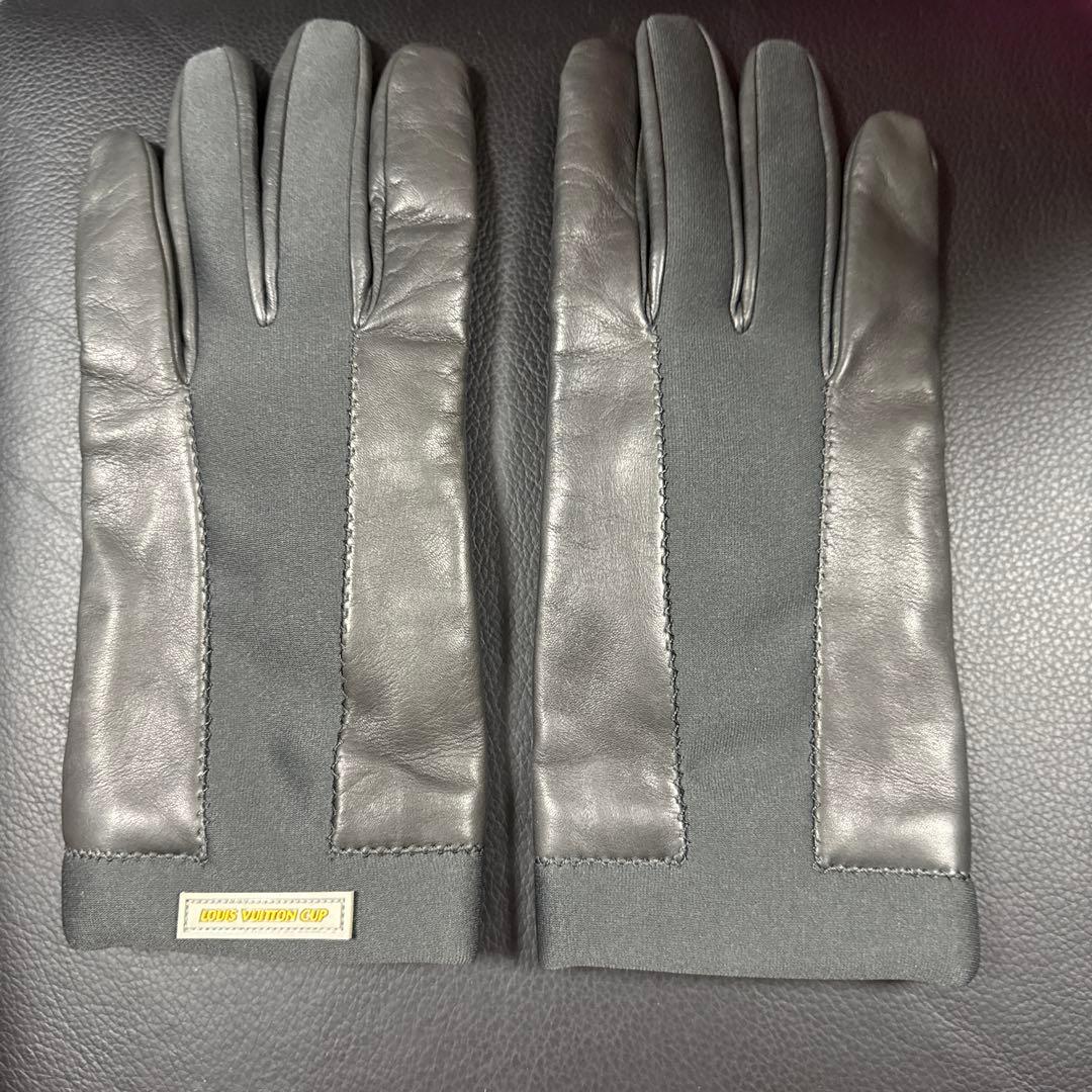 値下げしました‼️LOUIS VUITTON CUP 手袋 黒とグレー 2026年最新】Yahoo!オークション -ルイヴィトン 手袋の中古品・新品