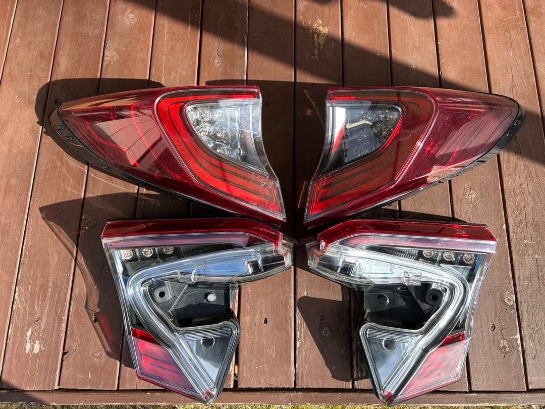 CHR 前期　純正テールランプ 楽天市場】C-HR（前期）専用ブレーキプラスキット テール LED 4灯化 全