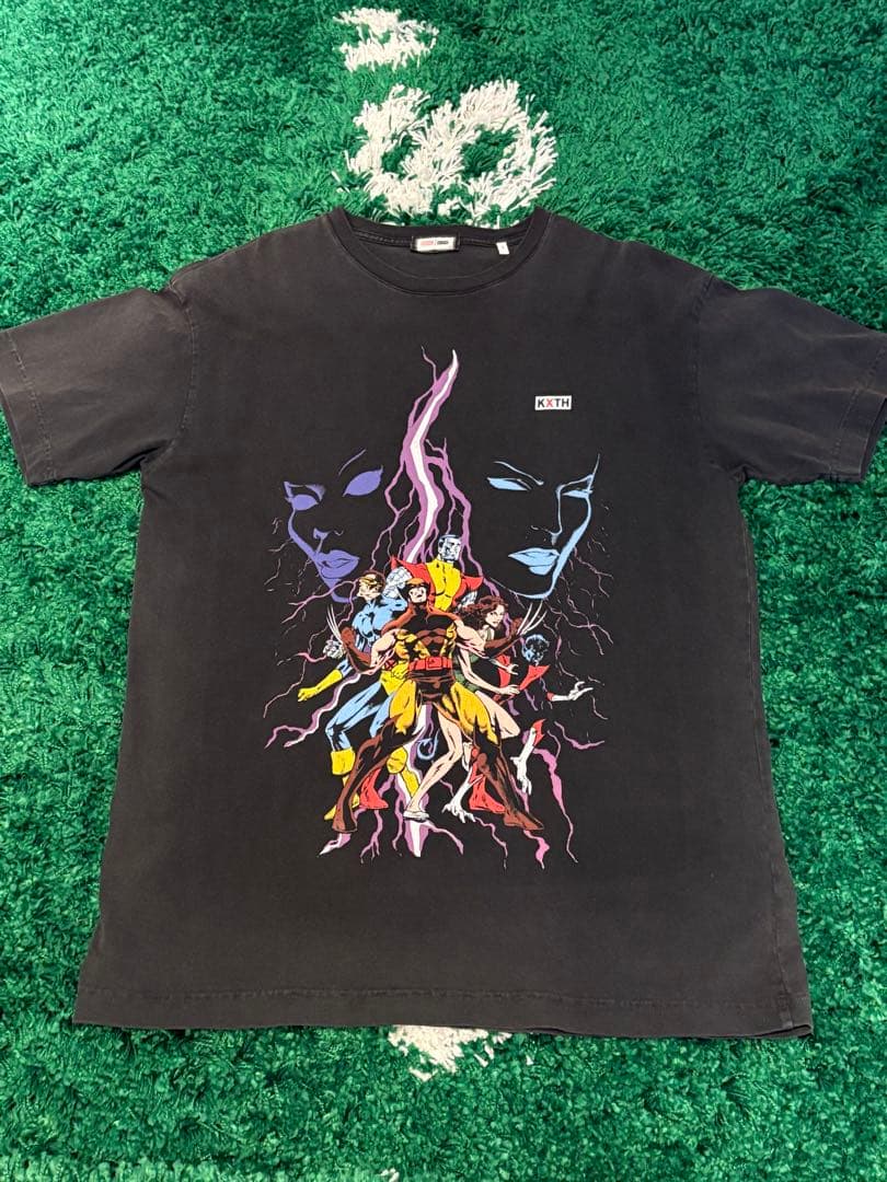 Marvel Kith for X-Men Clash Vintage Tee - メルカリ