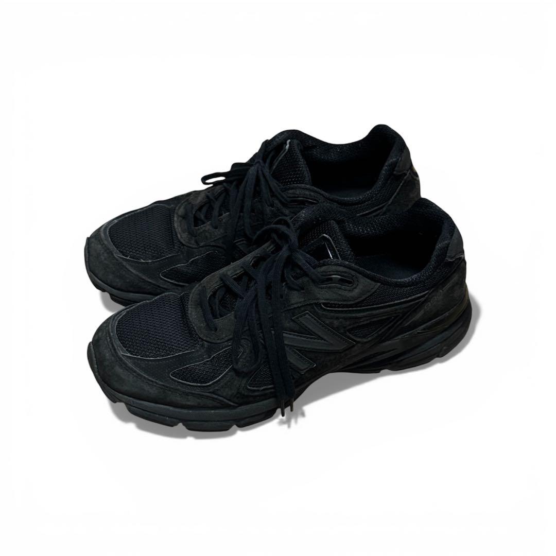 希少　New Balance 990v4 BB4 USA製 ニューバランス Amazon | [ニューバランス] 990V4 2E ブラック スニーカー M990BB4(2E