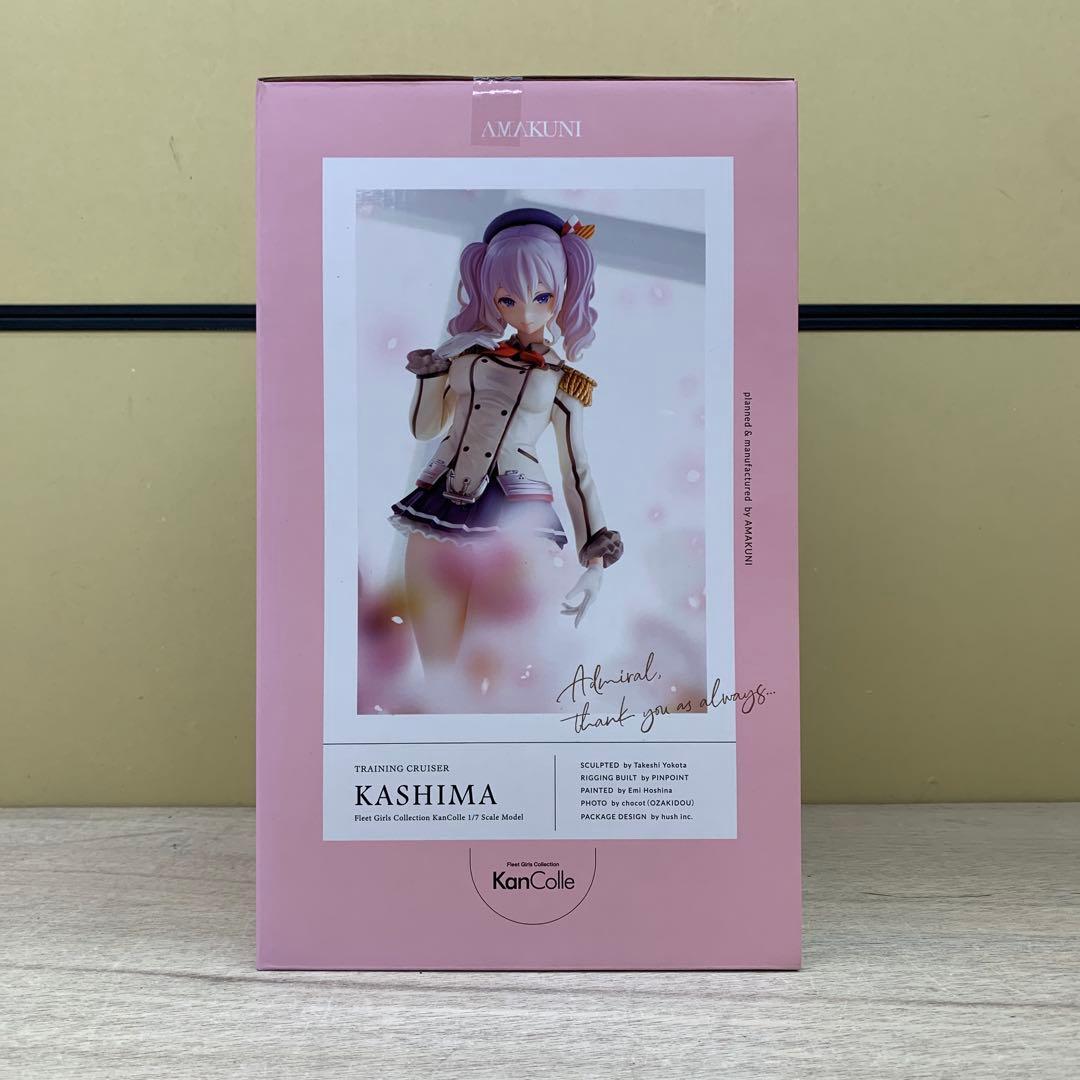 未開封］艦これ 8周年記念 鹿島 1/7スケールフィギュア（AMAKUNI